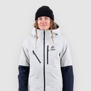 Prezzi Jones snowboards shralpinist str rec jacket smoke gray