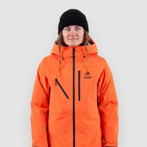 Prezzi Jones snowboards shralpinist str rec jacket deep coral