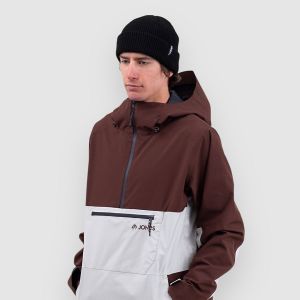 Prezzi Jones snowboards mtn surf rec jacket coffee brown