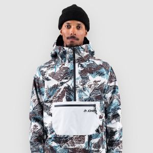 Prezzi Jones snowboards mtn surf rec jacket peak camo