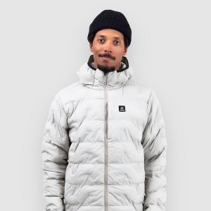 Prezzi Jones snowboards dark start rec hd jacket smoke gray