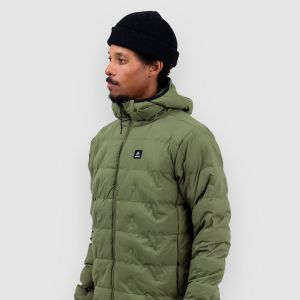 Prezzi Jones snowboards dark start rec hd jacket moss green