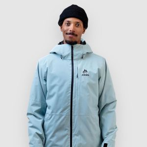 Prezzi Jones snowboards mtn surf rec jacket arctic blue