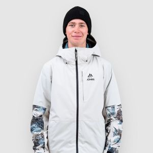 Prezzi Jones snowboards mtn surf rec jacket smoke gray