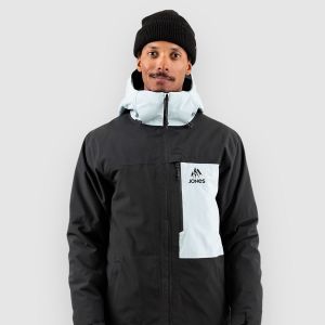 Prezzi Jones snowboards mtn surf rec jacket stealth black