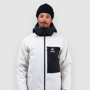 Prezzi Jones snowboards mtn surf rec jacket smoke gray