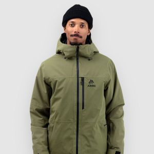 Prezzi Jones snowboards mtn surf rec jacket moss green