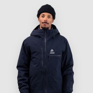 Prezzi Jones snowboards shralpinist str rec jacket stealth black