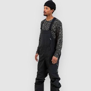 Prezzi Jones snowboards mtn surf rec bib pants stealth black