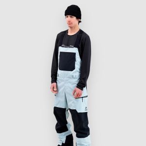 Prezzi Jones snowboards mtn surf rec bib pants arctic blue