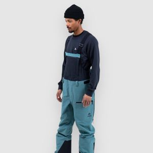 Prezzi Jones snowboards shralpinist str rec bib pants atlantic blue