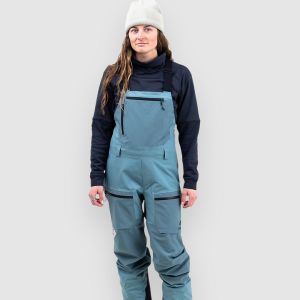 Prezzi Jones snowboards mtn surf rec bib pants atlantic blue