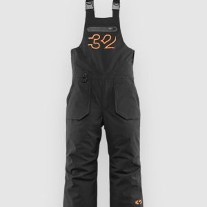 Prezzi Thirtytwo youth basement kids pants black / orange