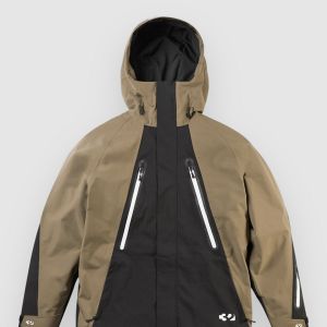 Prezzi Thirtytwo deep creek jacket tobacco