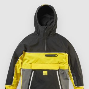 Prezzi Thirtytwo light anorak black / yellow