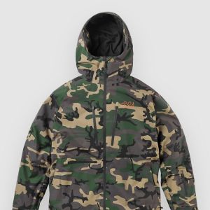 Prezzi Thirtytwo tm recycled jacket camo