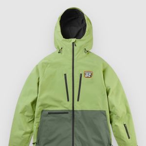 Prezzi Thirtytwo tm recycled patch jacket moss
