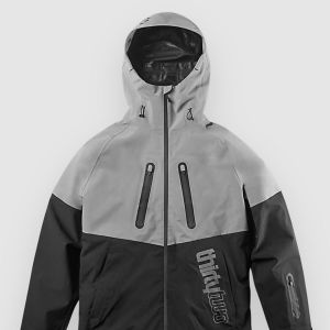 Prezzi Thirtytwo tm-3 recycled jacket black / grey