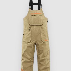 Prezzi Thirtytwo basement bib pants khaki