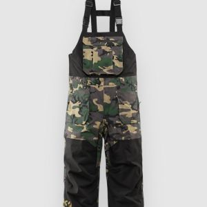 Prezzi Thirtytwo basement bib pants camo