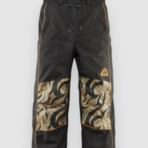 Prezzi Thirtytwo corduroy pants black / camo