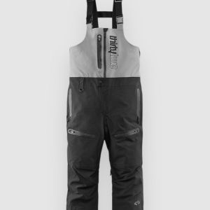 Prezzi Thirtytwo tm-3 recycled bib pants black / grey