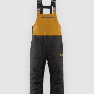 Prezzi Thirtytwo basement bib pants copper