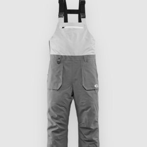 Prezzi Thirtytwo basement bib pants gray