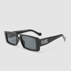 Prezzi A lost cause lockdown black sunglasses black