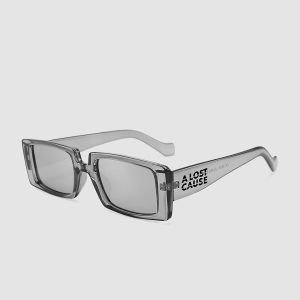 Prezzi A lost cause lockdown clear sunglasses clear