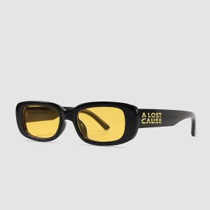 Prezzi A lost cause hype black sunglasses black