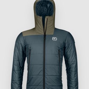 Prezzi Ortovox swisswool zinal insulator jacket dark arctic grey
