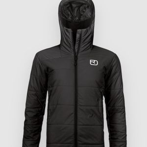 Prezzi Ortovox swisswool zinal insulator jacket black raven90203