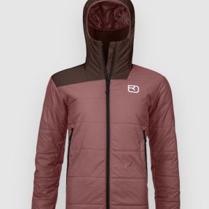 Prezzi Ortovox swisswool zinal insulator jacket chestnut