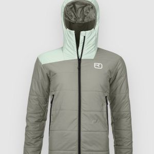 Prezzi Ortovox swisswool zinal insulator jacket green sage