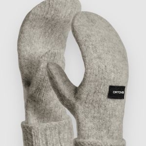 Prezzi Ortovox classic wool mittens grey blend 88302
