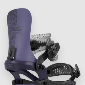 Prezzi Rome brass aw 2026 snowboard bindings purple haze
