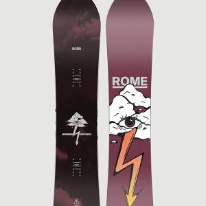 Prezzi Rome stale crewzer 2026 snowboard uni