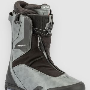 Prezzi Nitro select tls+ 2026 snowboard boots charcoal / black