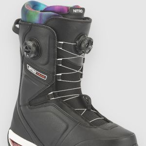 Prezzi Nitro team boa 2026 snowboard boots black / tie dye