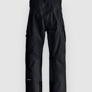 Prezzi Ortovox ravine free 3l long pants black raven 90201
