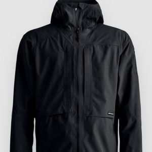 Prezzi Ortovox ravine plus 3l jacket black raven 90201