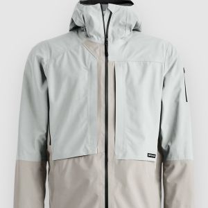 Prezzi Ortovox ravine plus 3l jacket grey ice 87501