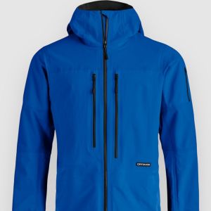 Prezzi Ortovox ravine free 3l jacket blue note 56601