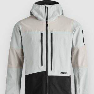 Prezzi Ortovox ravine free 3l jacket grey ice 87501