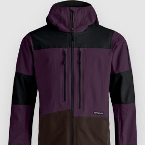 Prezzi Ortovox ravine free 3l jacket dark wild berry 39201