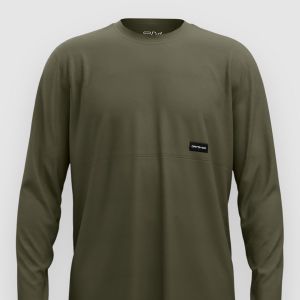 Prezzi Ortovox 185 merino patch base layer top dark wild herbs 62701
