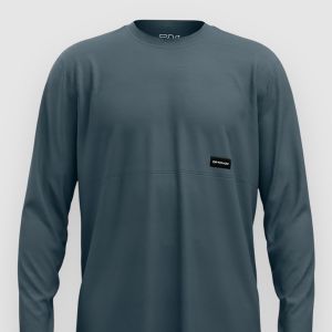 Prezzi Ortovox 185 merino patch base layer top dark arctic grey 87801