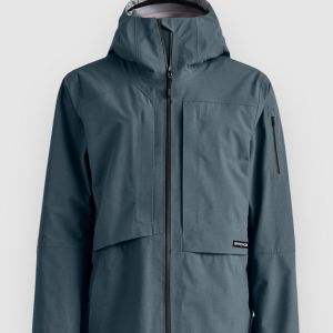 Prezzi Ortovox ravine plus 3l jacket dark arctic grey 87801