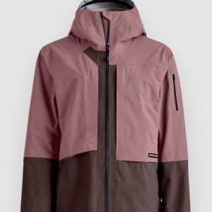 Prezzi Ortovox ravine plus 3l jacket dusk rose 35401
